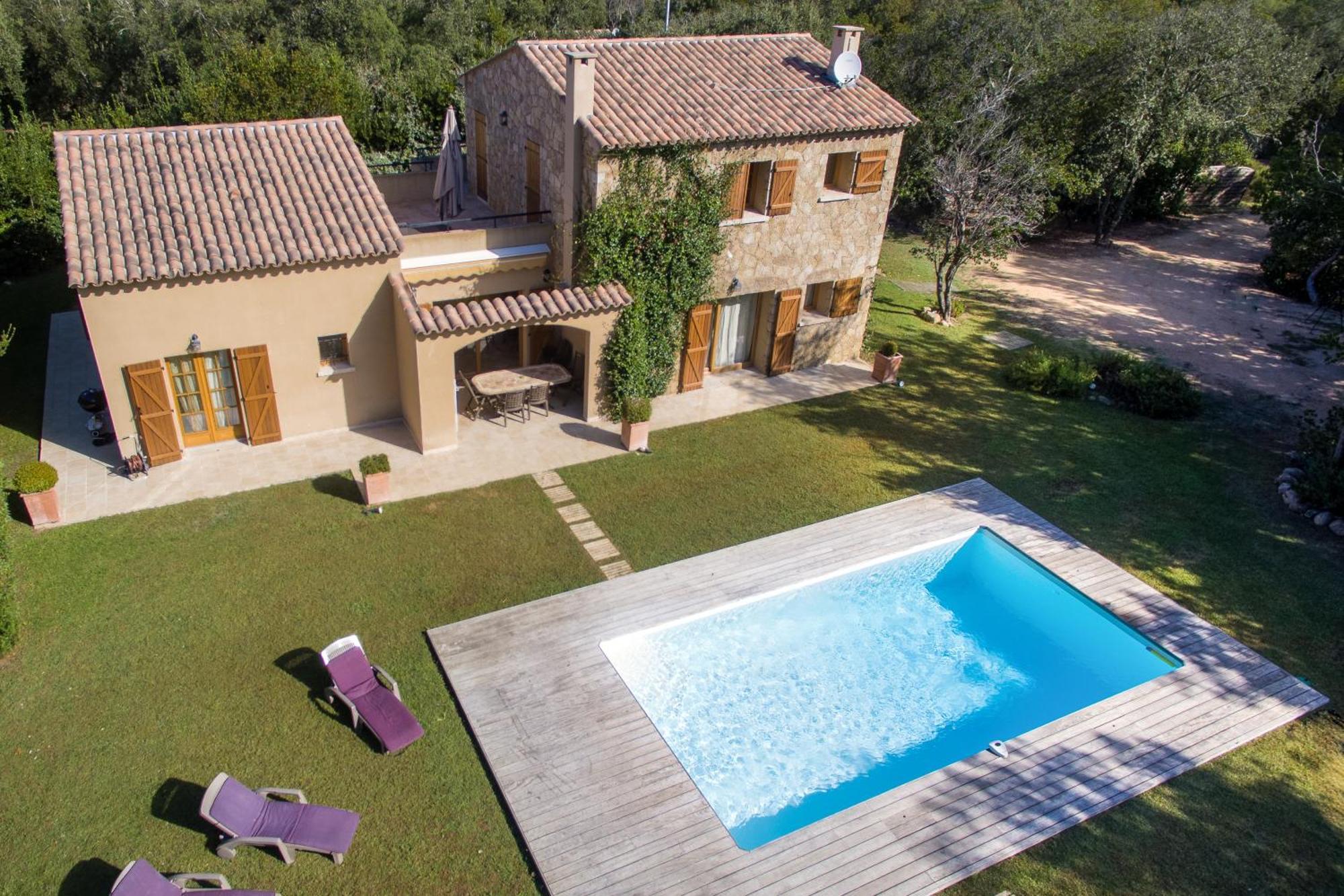 Domaine Finili Cauro Exterior foto